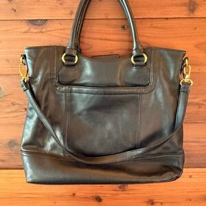 Tignanello leather purse.